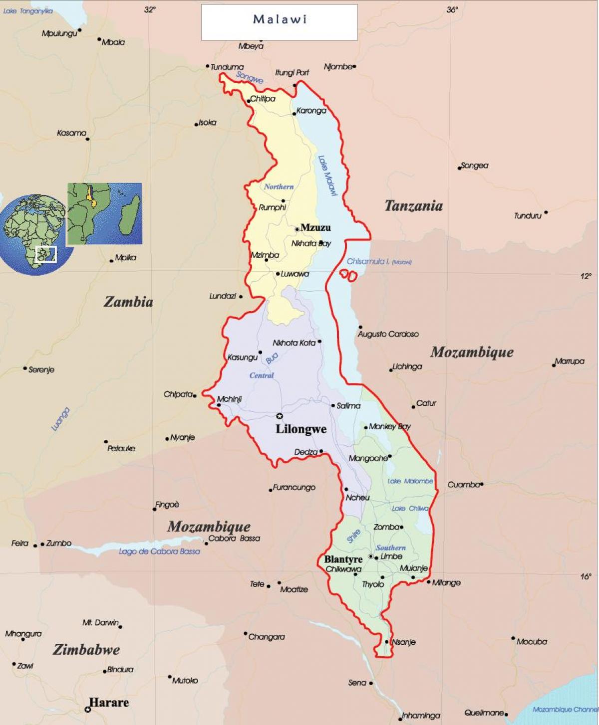 kart Malavi siyasi