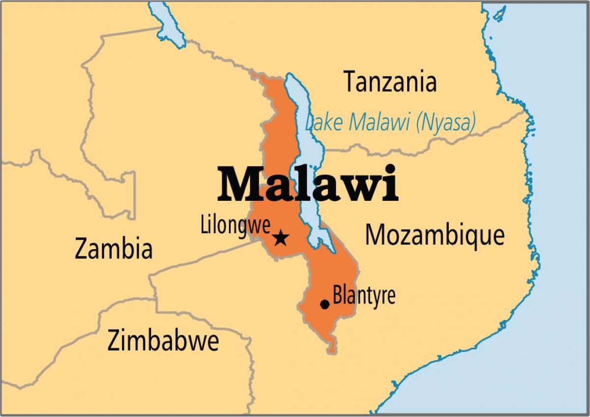 kart лилонгве Malavi